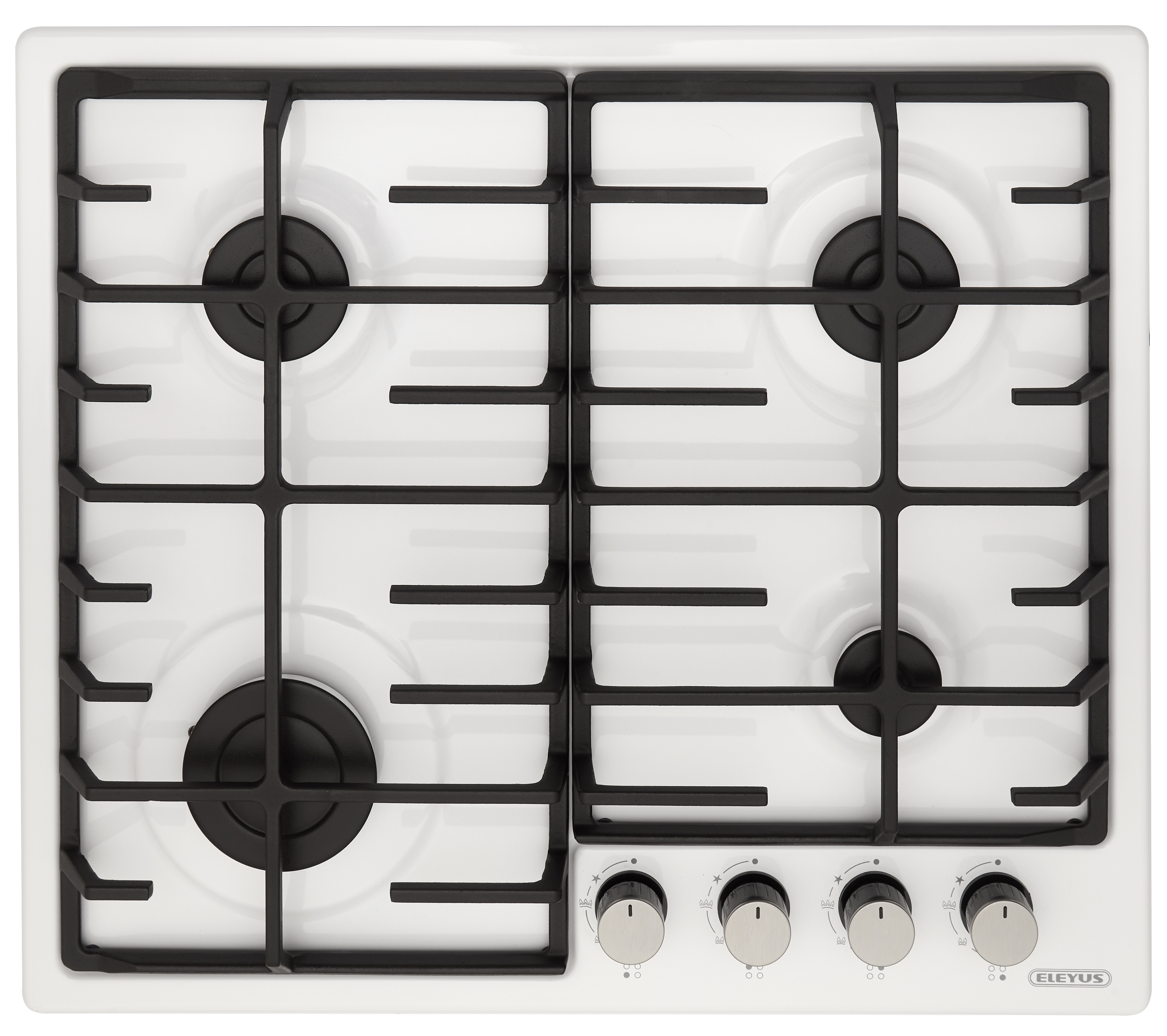

Варочная поверхность газовая ELEYUS BERTA 60 WH CF