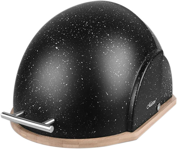 

Хлебница Maestro Granite Черная (MR1678G-BLACK)