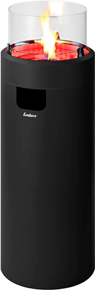 

Уличный газовый обогреватель ENDERS NOVA LED L Black