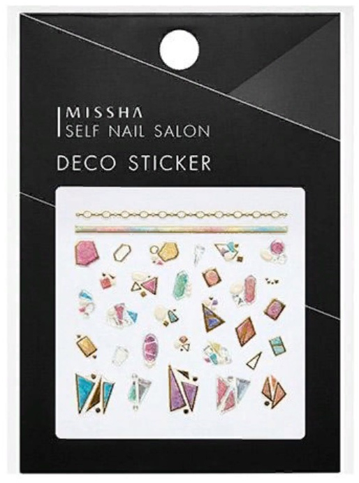 Декоративные стикеры для маникюра Missha Self Nail Salon Deco Sticker ...