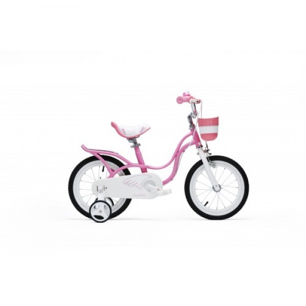 

Детский Велосипед 2-х колесный 18'' (от 5 до 9 лет) Royal Baby Little Swan Steel 18 Розовый