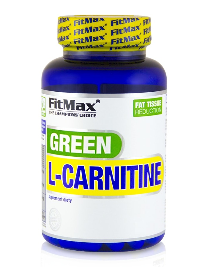 

Жиросжигатель FitMax Green L-Carnitine, 90 капсул