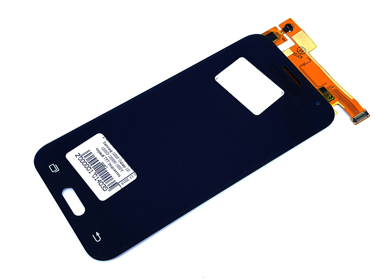 

Дисплей с сенсором тачскрином (дисплейный модуль) Power для Samsung J200F Galaxy J2/ J200G/ J200H/ J200Y черный TFT с регулировкой яркости