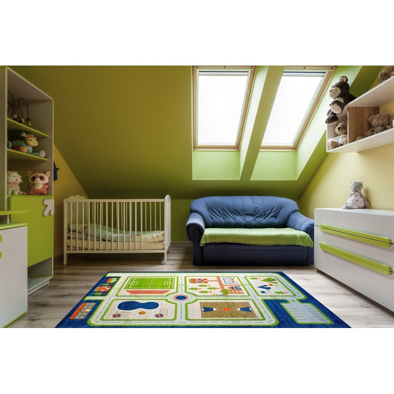 

Ковер Fulya 8c44b blue 200х290 см