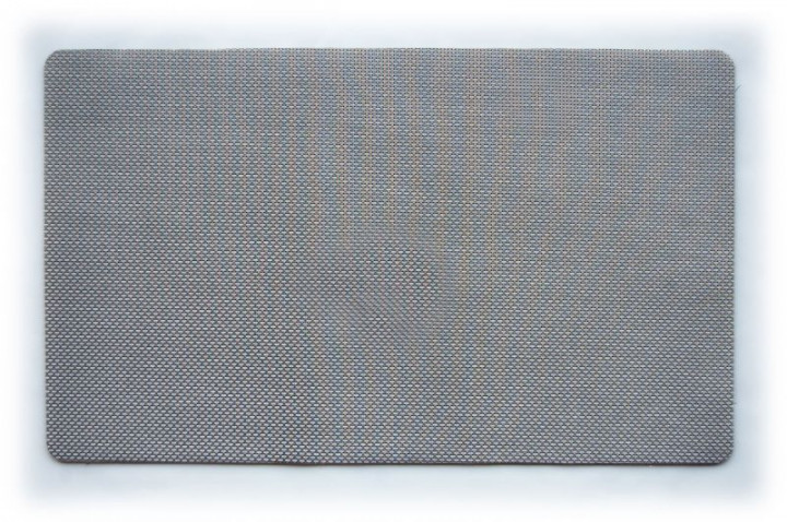 

Коврик универсальный Dariana Текстилен 70x125 см серый D-6193