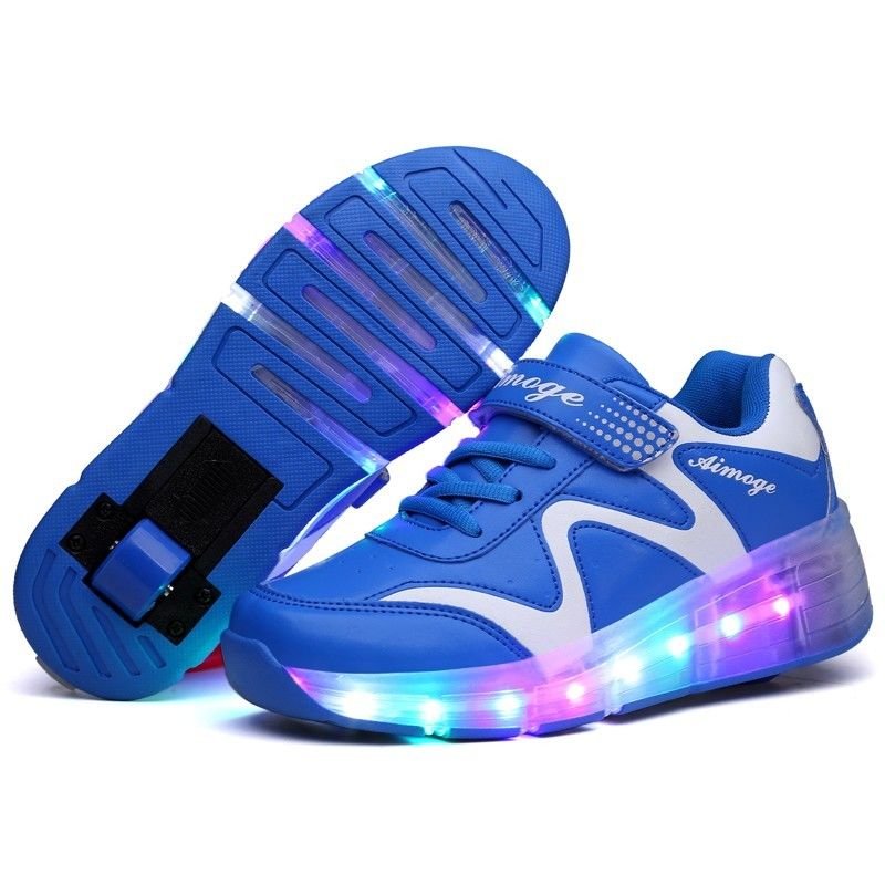 

Кроссовки Baobei LED 33 21 см Blue