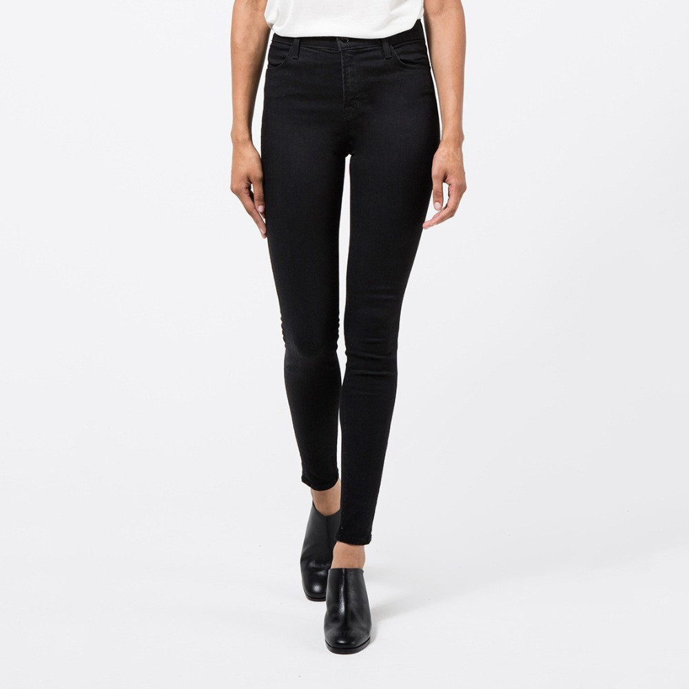 

Джинсы Женские Forever 21 Средняя посадка Skinny 31 Черный 00231031017