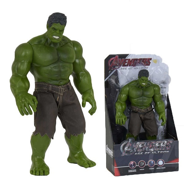 

Фигурка игровая Toys Toys супергерой Халк 32 см