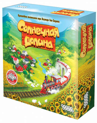 

Настольная игра Hobby World Солнечная долина (181917)