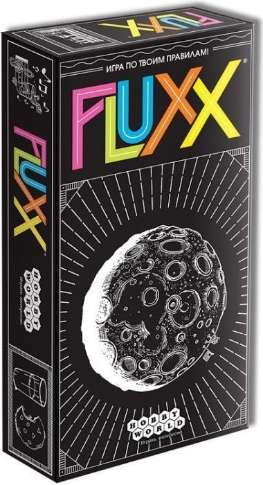 

Настольная игра Hobby World Fluxx (1715)