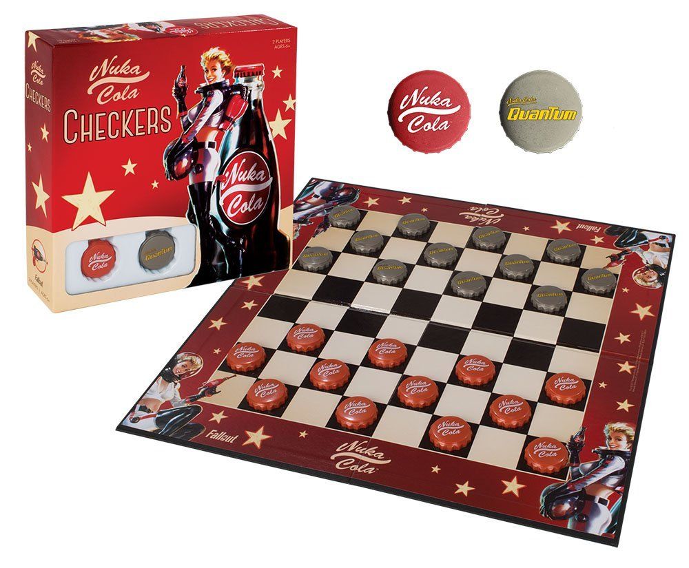 

Настольная игра Gaya Fallout Nuka-Cola Checkers