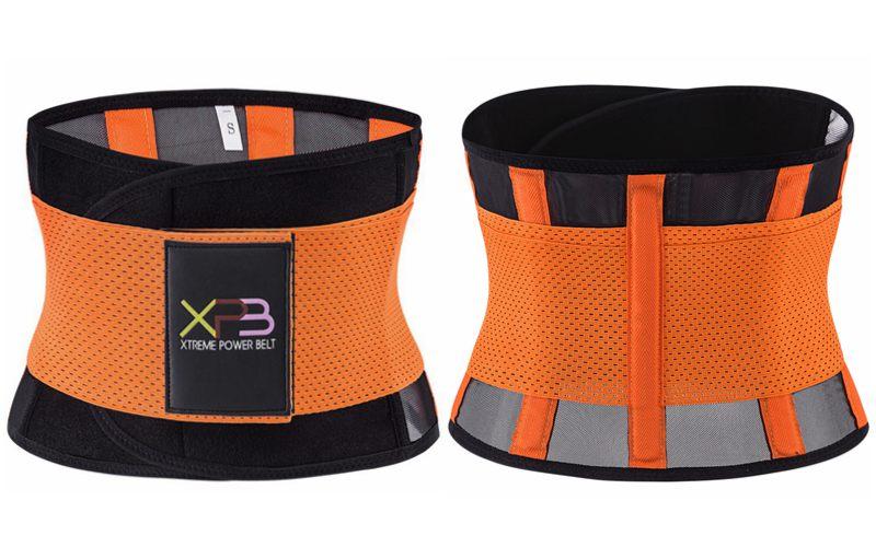

Пояс для похудения Hot Shapers Xtreme Power Belt | Экстрим Пауэр Белт утягивающий корсет коррекции фигуры XXL (SKU_178618)