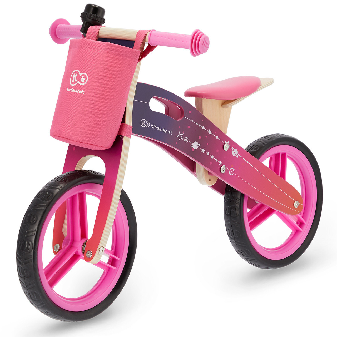 

Беговел Kinderkraft Runner Pink