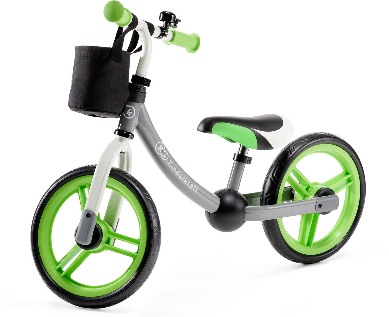 

Беговел Kinderkraft 2 WAY Next Green Grey
