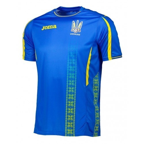 

Футболка сборной Украины Joma 4XS-3XS Синяя (FFU101012.17.4XS-3XS)