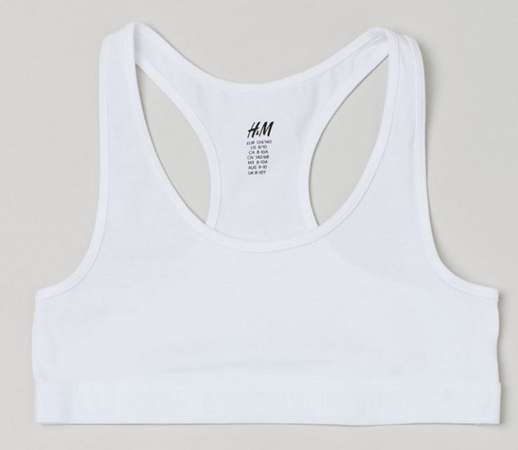 

Топ H&M 060655833 158-164 см Белый (6666000128836)