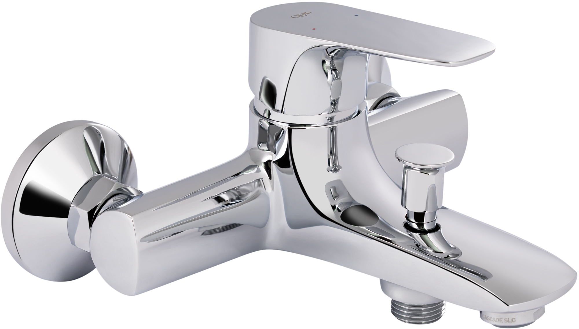 

Смеситель для ванны QTAP Svitava 3011107DC
