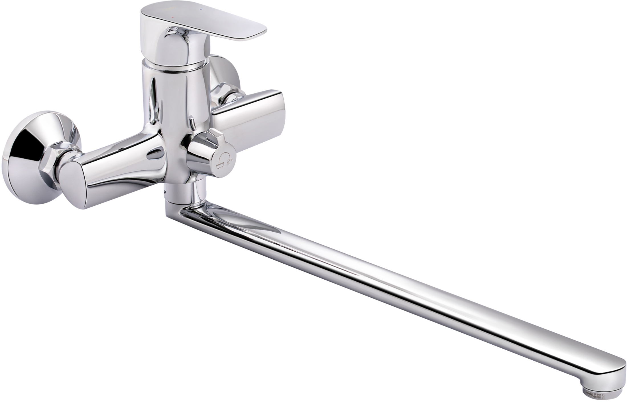 

Смеситель для ванны QTAP Svitava 3211107GC