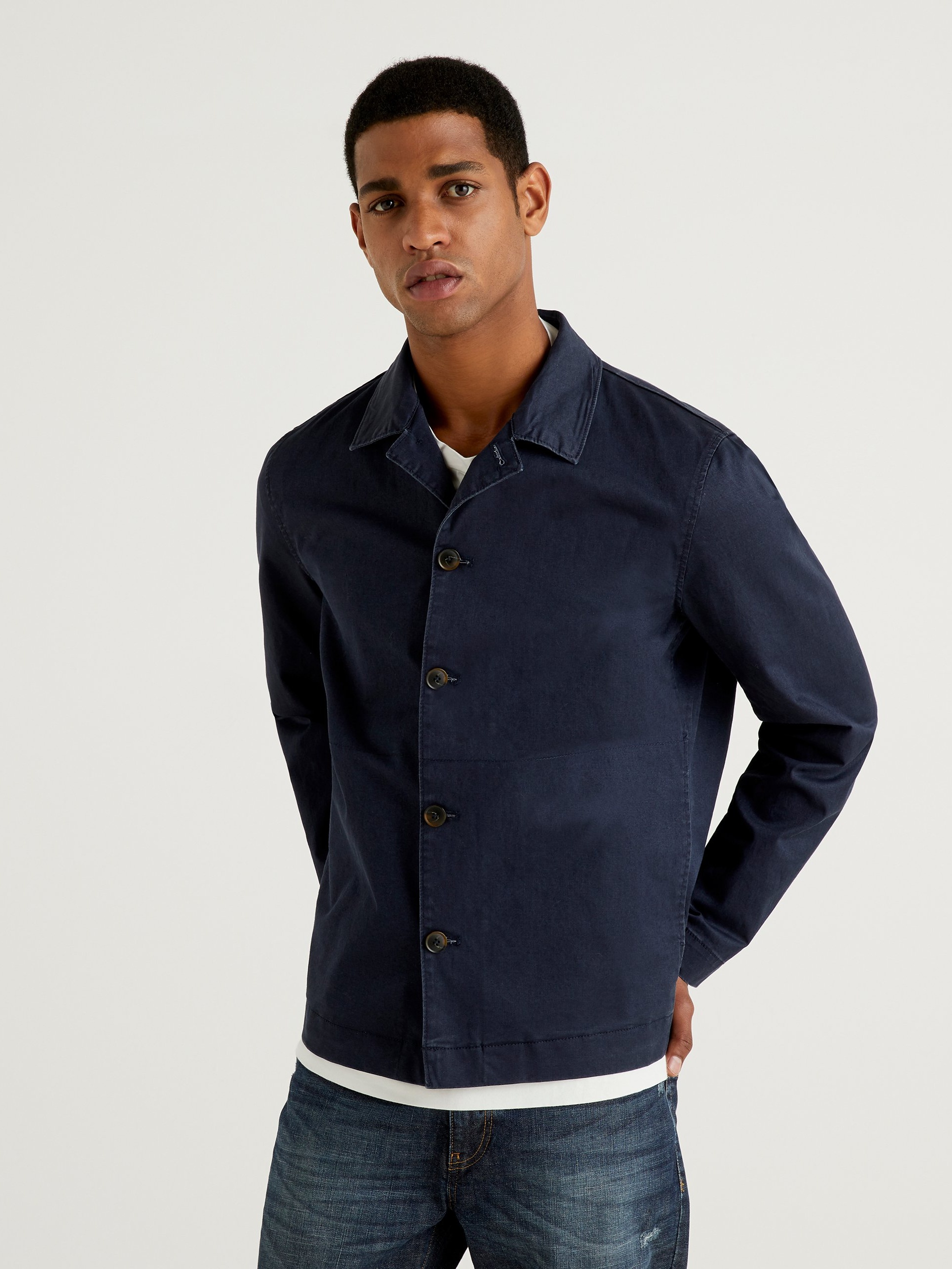 

Джинсовая куртка United Colors of Benetton 25TH53GX8-902 3XL
