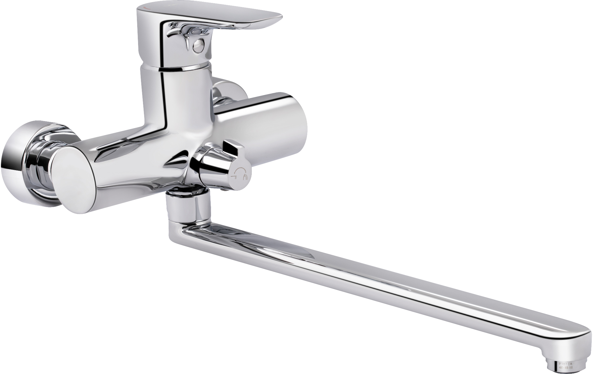 

Смеситель для ванны QTAP Flaja 3210102GC