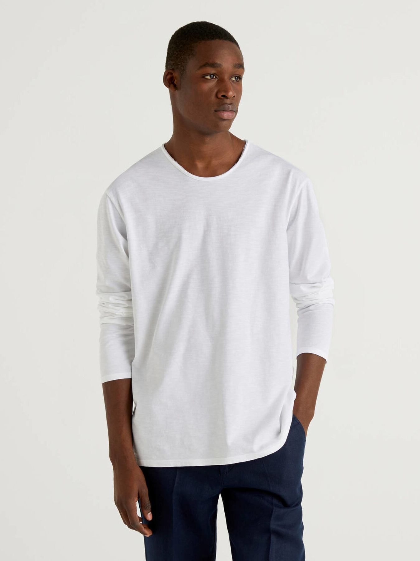 

Лонгслив United Colors of Benetton 3JE1J19A9-101 XL