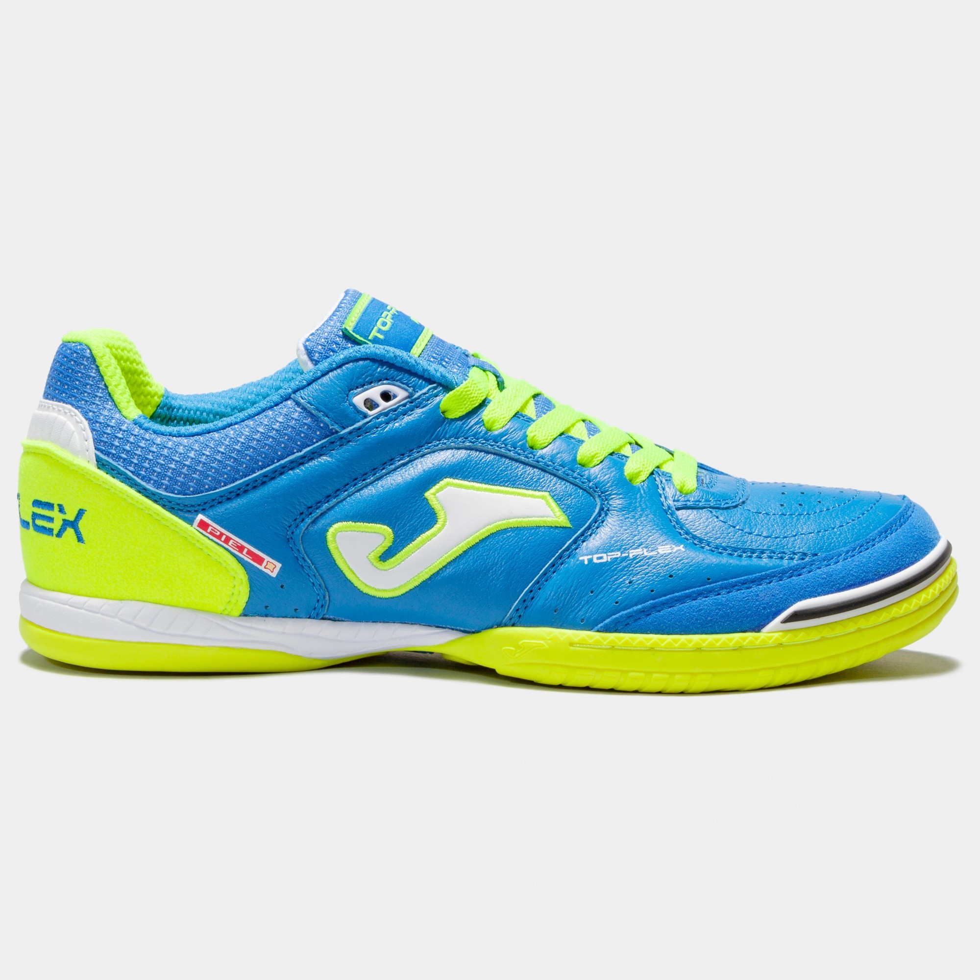 

Футзалки Joma Top Flex S 904 IN из натуральной кожи 45 Желто-голубые