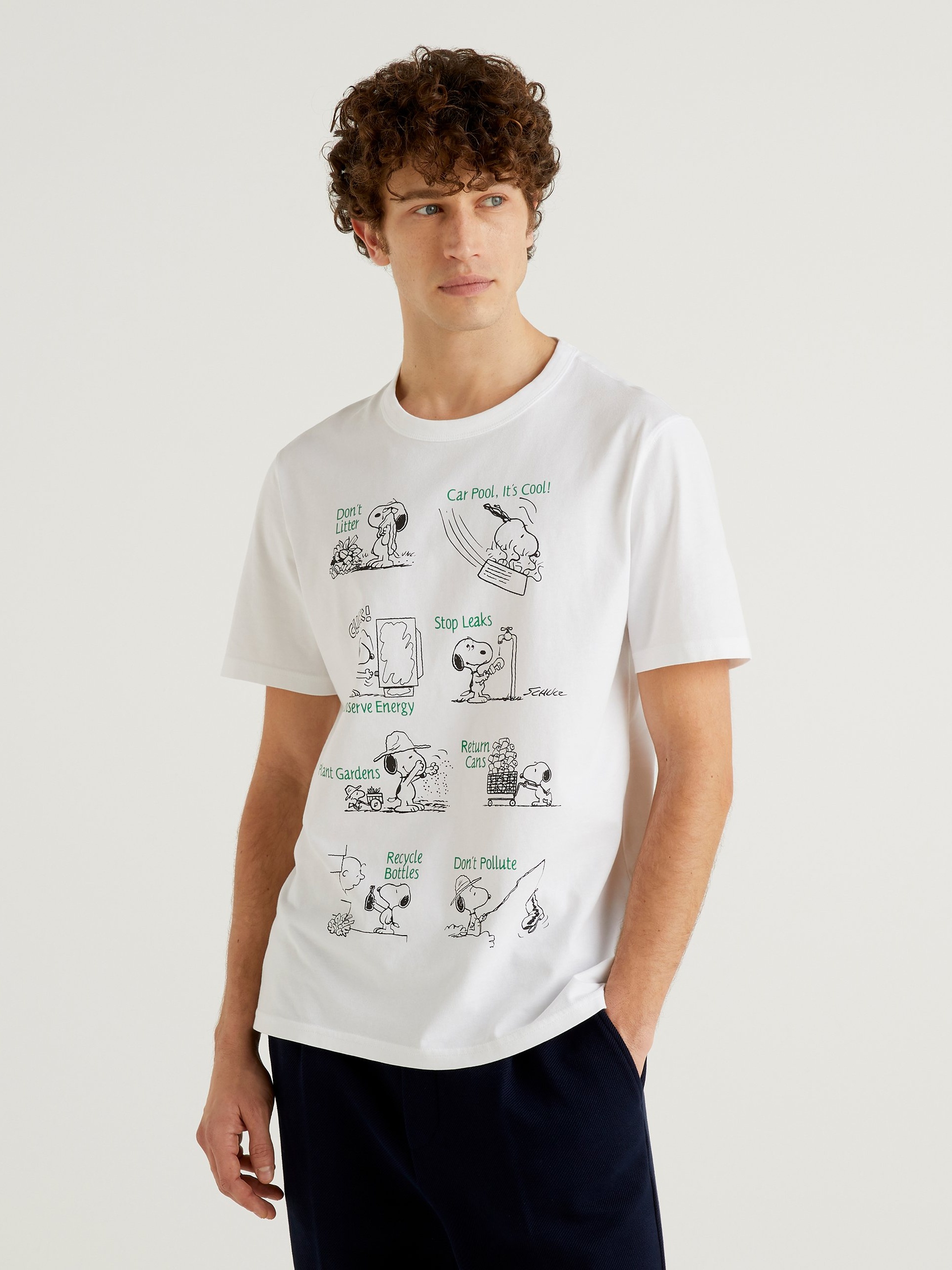 

Футболка United Colors of Benetton 3MI5J19E1-101 XL