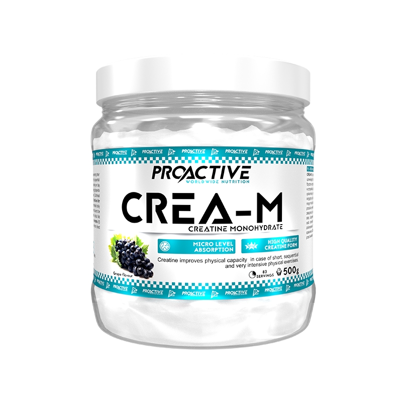 

Креатин ProActive Crea M 500 г Виноград (4384301768)