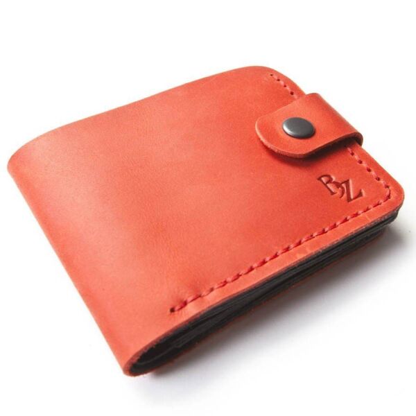 

Мужское портмоне ручной работы из кожи BOGZ Classic Maxi CHCRS Red P24M39S6