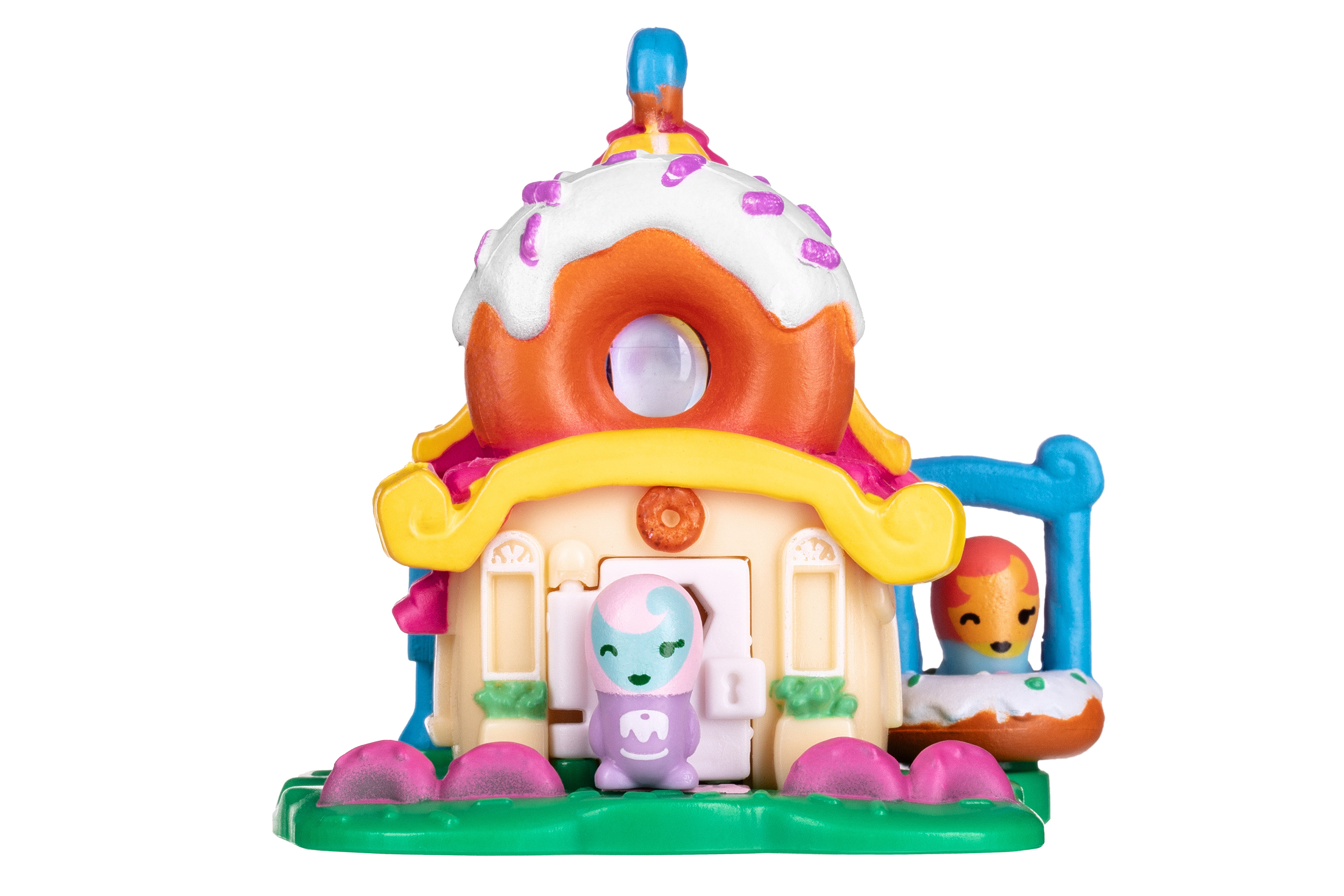 

Детский игровой набор от 6лет Jazwares Nanables Small House Город сладостей, Столовая Пончик (NNB0011)