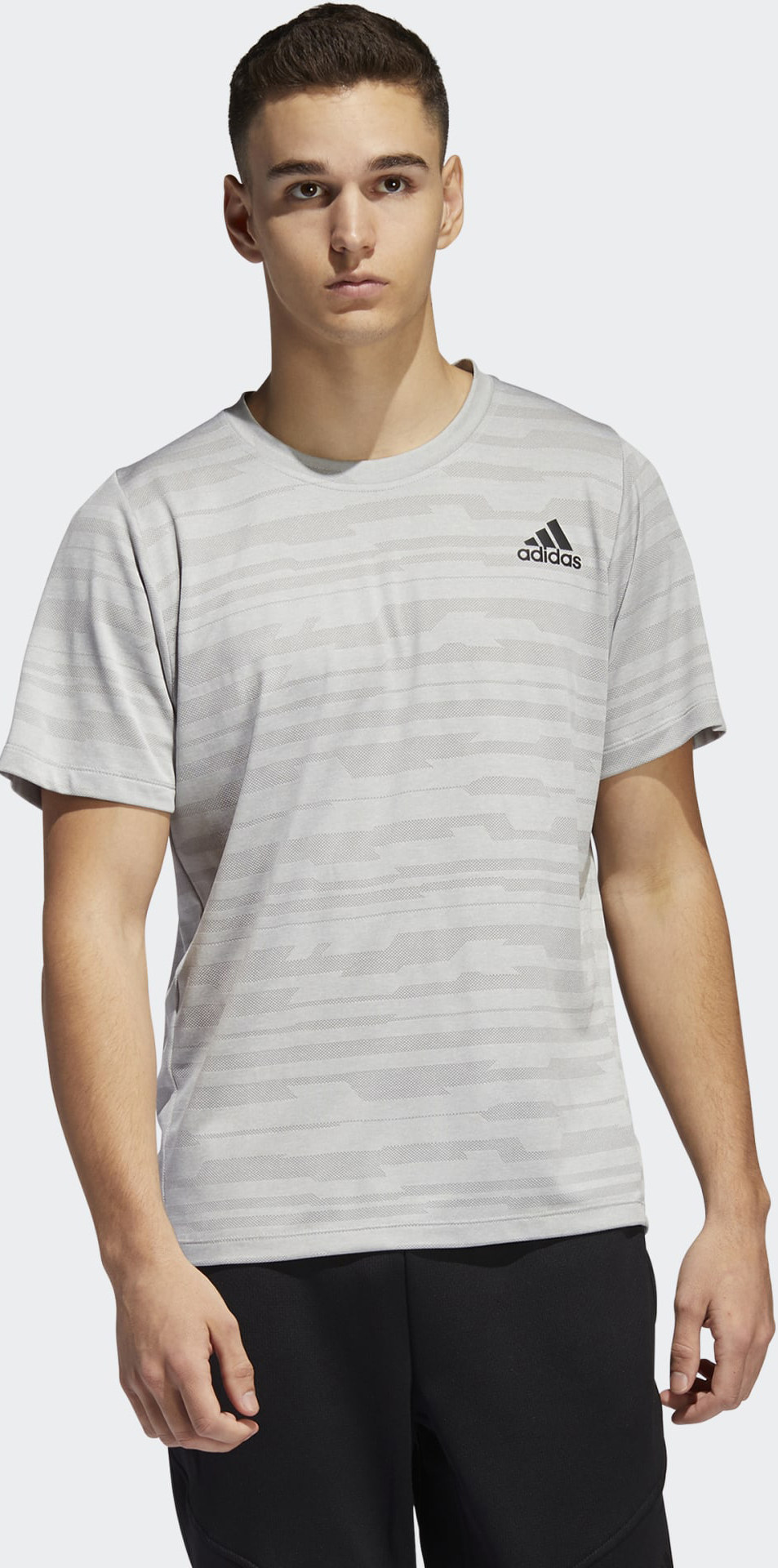 

Футболка Adidas Fl_Tec A En Hea EB8007 S Mgsogr
