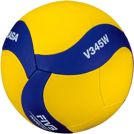 

Мяч волейбольный Mikasa V345W школьный (V345W)