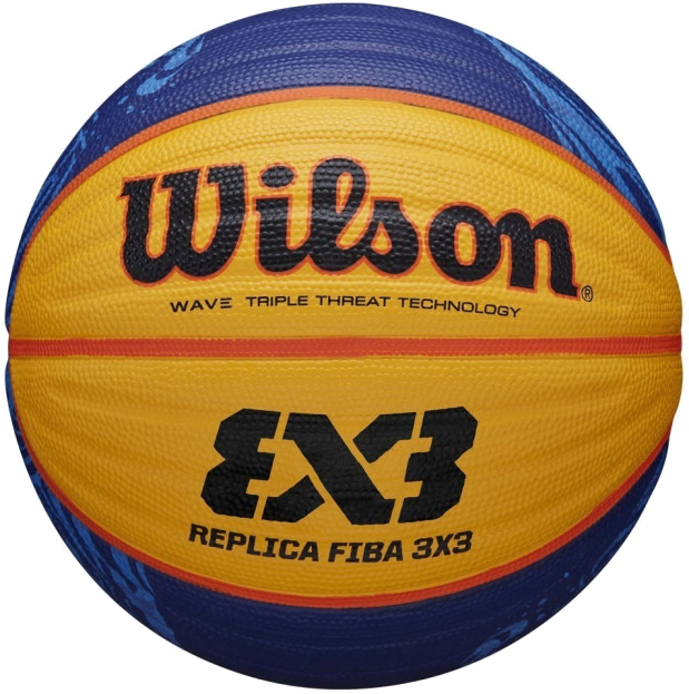 

Мяч баскетбольный Wilson Fiba 3X3 replica 2020 ED size 6 (WTB1033XB2020)