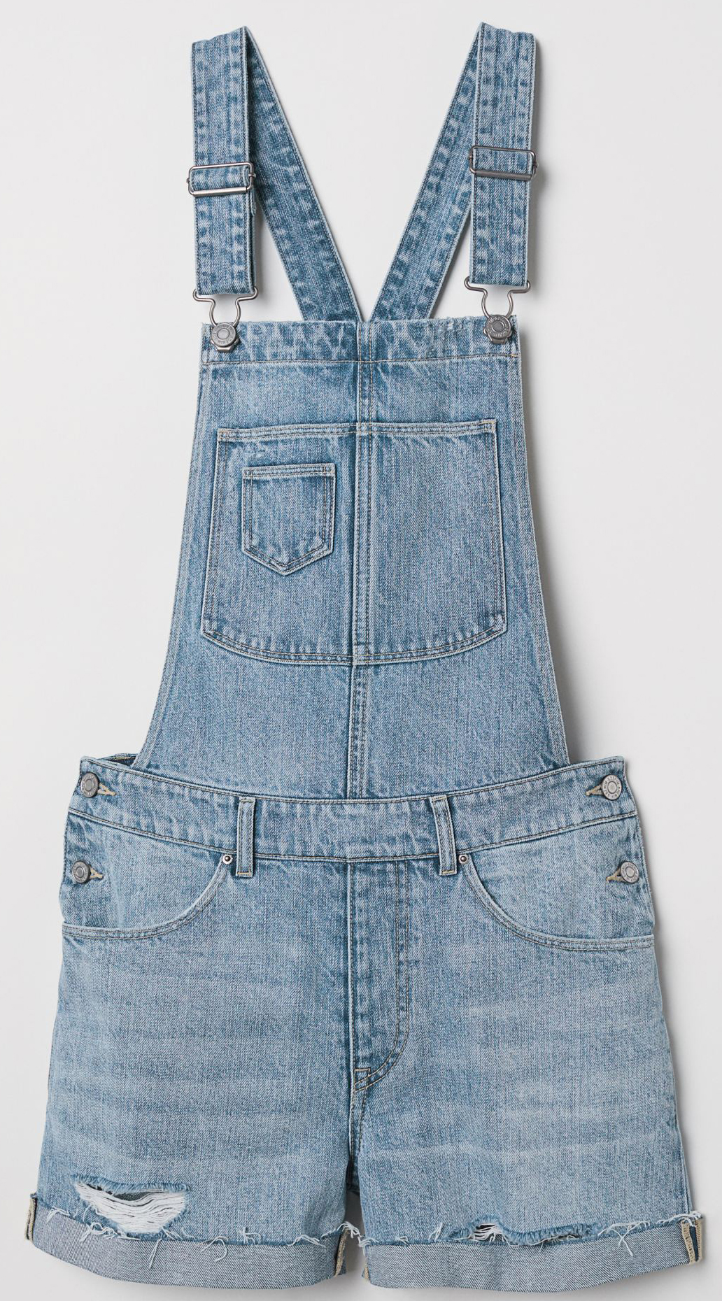 

Комбинезон джинсовый H&M 4506628RP6 42 Голубой