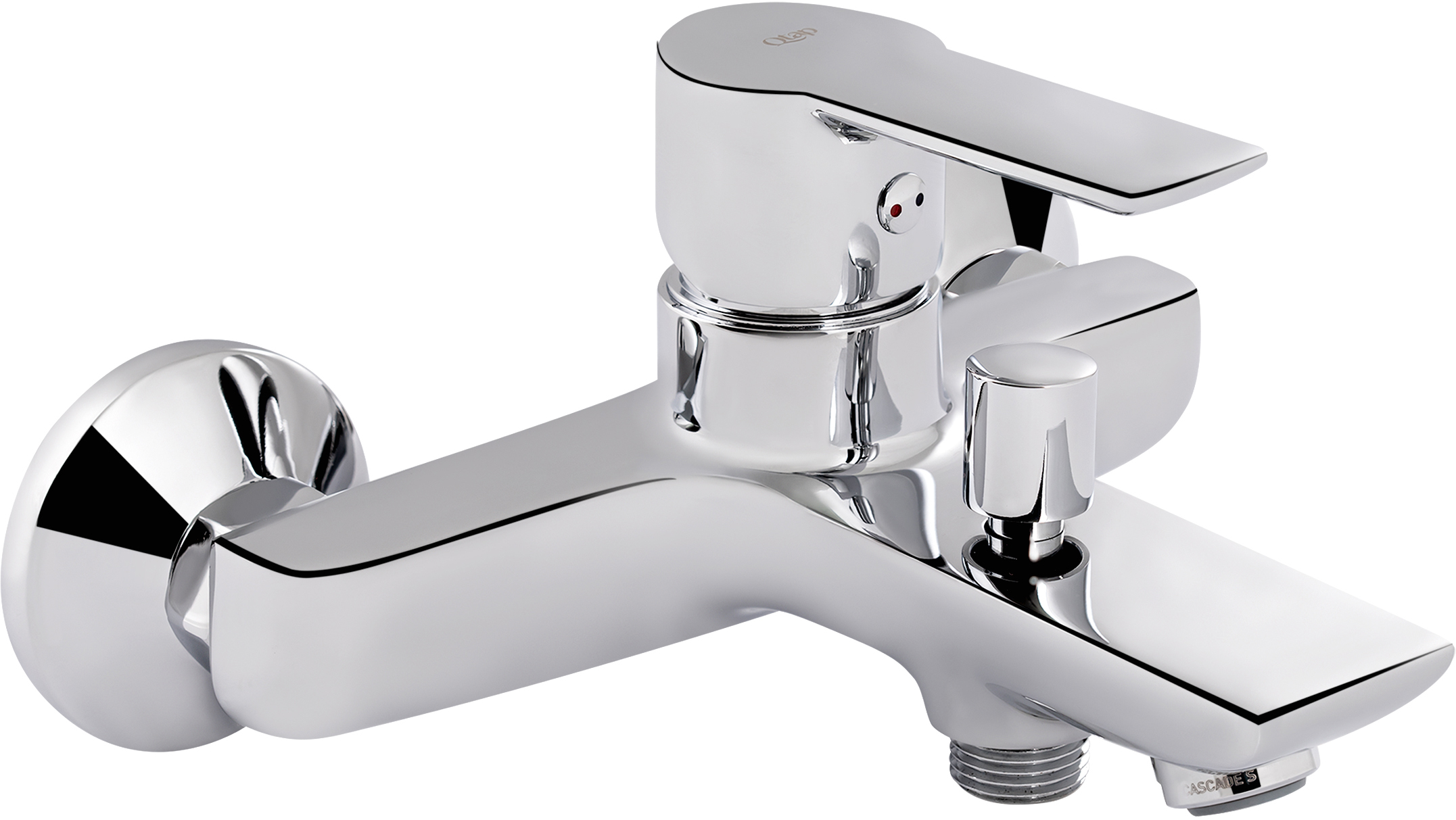 

Смеситель для ванны QTAP Ustek 3016107DC