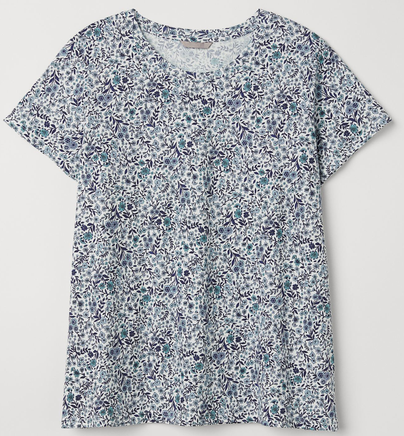 

Футболка H&M 5061668RP21 L Белая