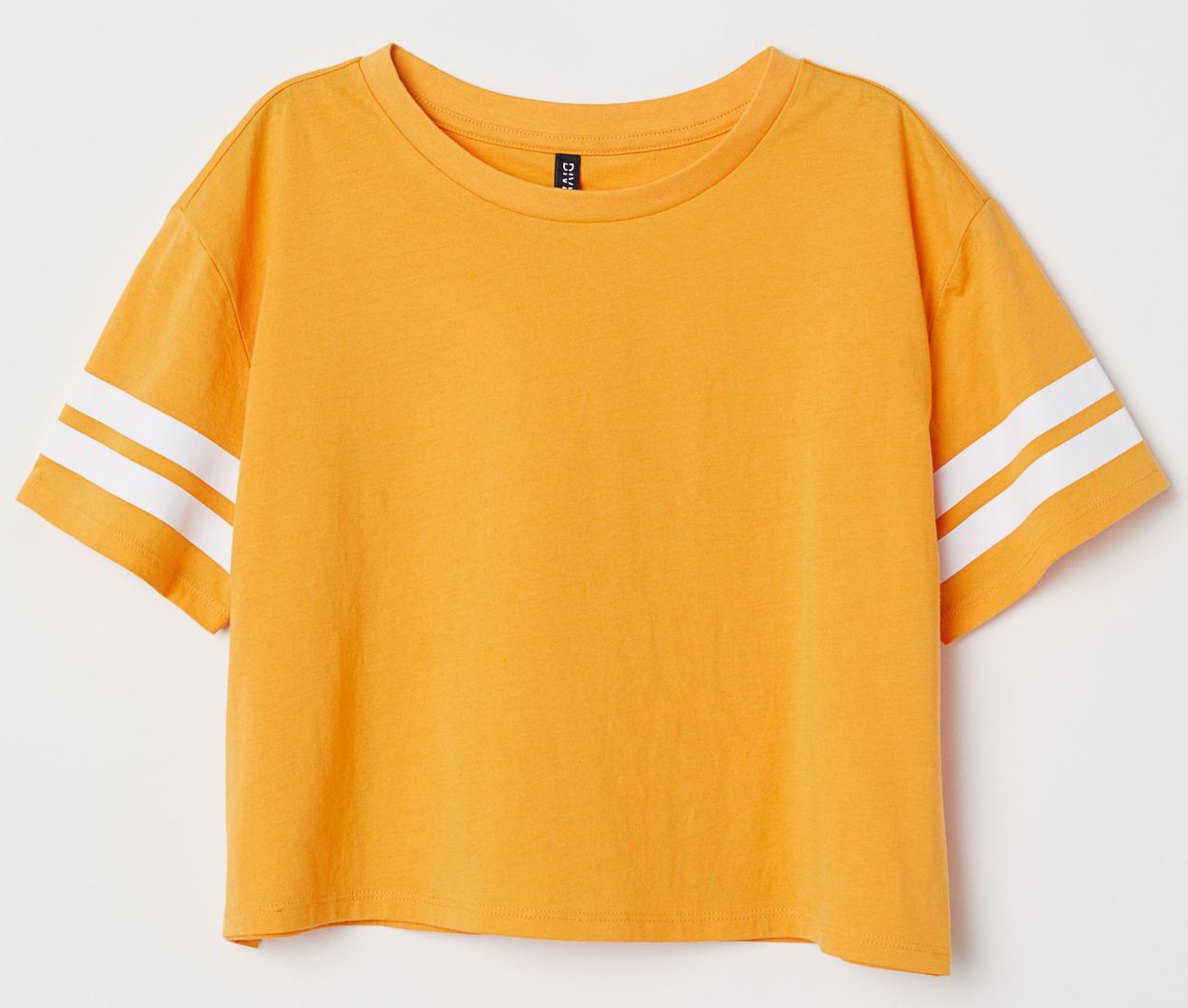 

Футболка H&M 5267086RP21 L Оранжевая