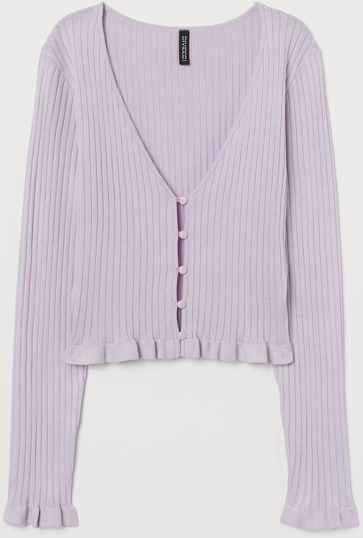 

Кардиган H&M 8656632dm M Светло-сиреневый