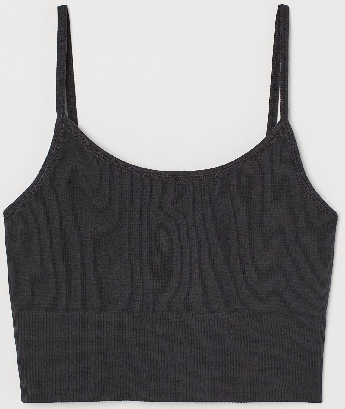 

Топ спортивный H&M Sport 8753502dm M Темно-серый