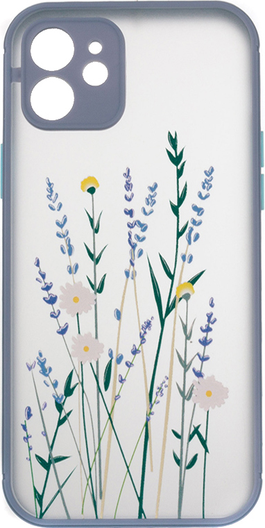 

Панель ColorWay Smart Matte 3D Print для Apple iPhone 12/12 Pro Flowers Violet (CW-CSM3PAI12-VTF)
