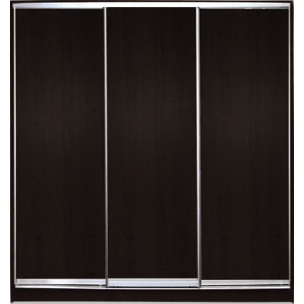 

Шкаф купе Стандарт 1 ДСП 2100x2100x450 трехдверный Matroluxe