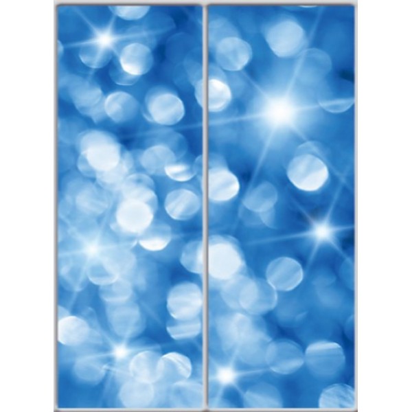 

Шкаф-купе Luxe Studio Стандарт-1 Фотопечать Абстракция 1600x2400x450 двухдверный Matroluxe