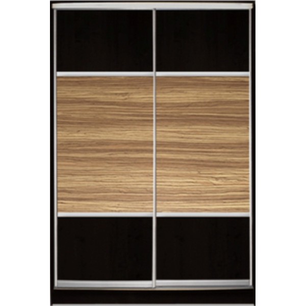 

Шкаф купе Классик 1 ДСП-10 1300x2100x450 двухдверный Matroluxe