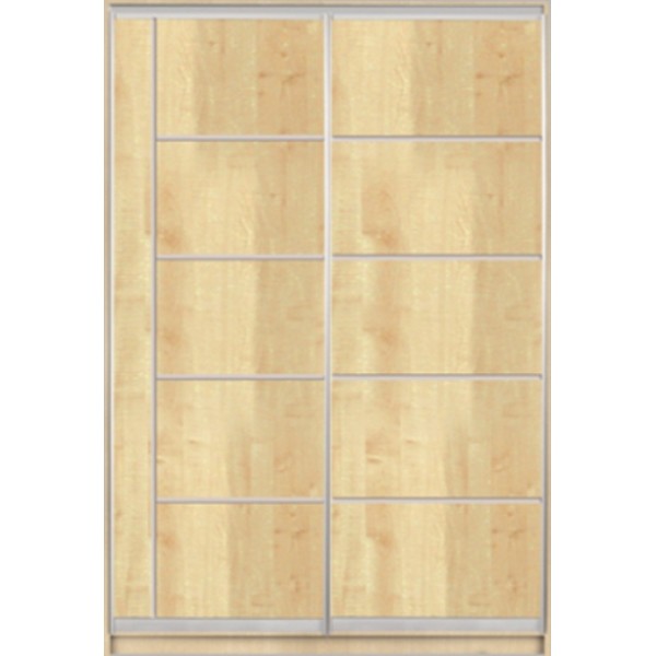 

Шкаф купе Стандарт 3 ДСП-6 1000x2000x450 двухдверный Matroluxe