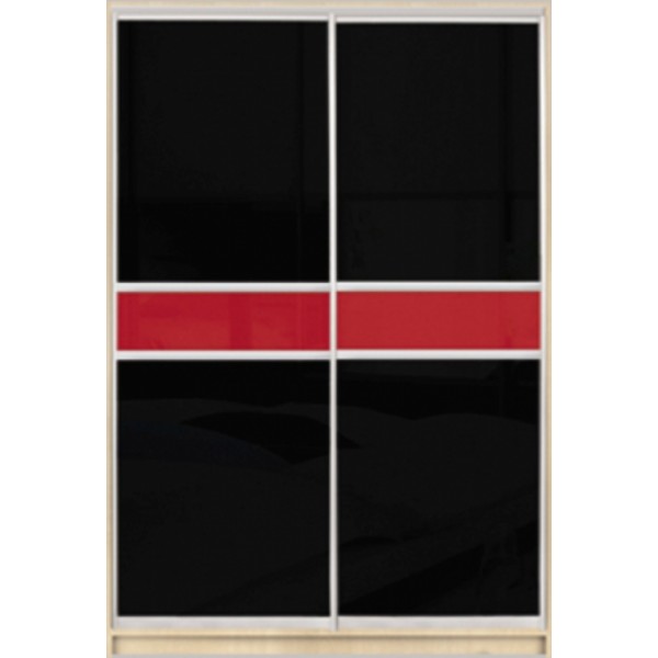 

Шкаф купе Стандарт 3 Цветной комбинированный фасад-9 1000x2100x450 двухдверный Matroluxe