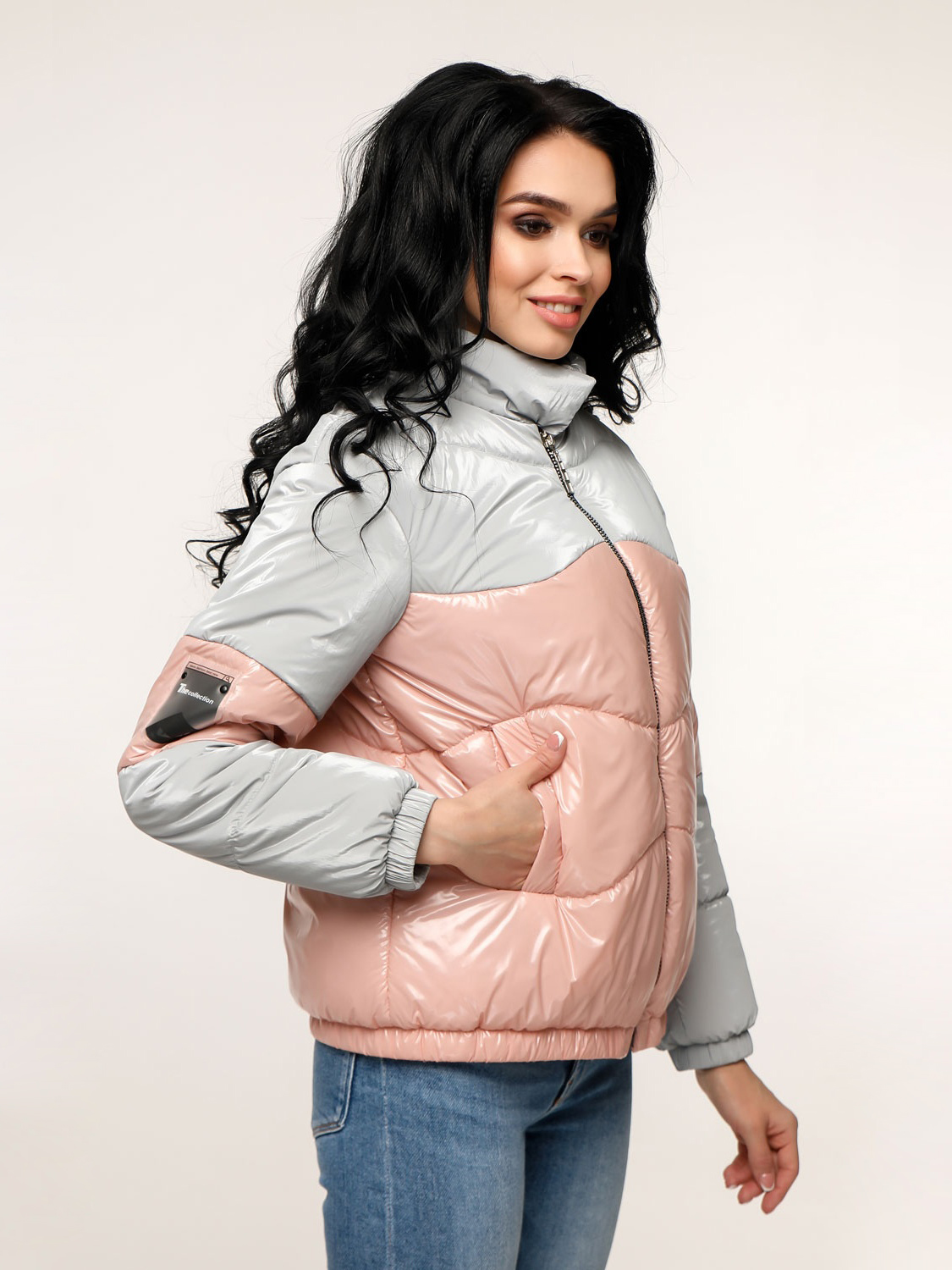 

Куртка Favoritti В-1236 50 Светло-серая