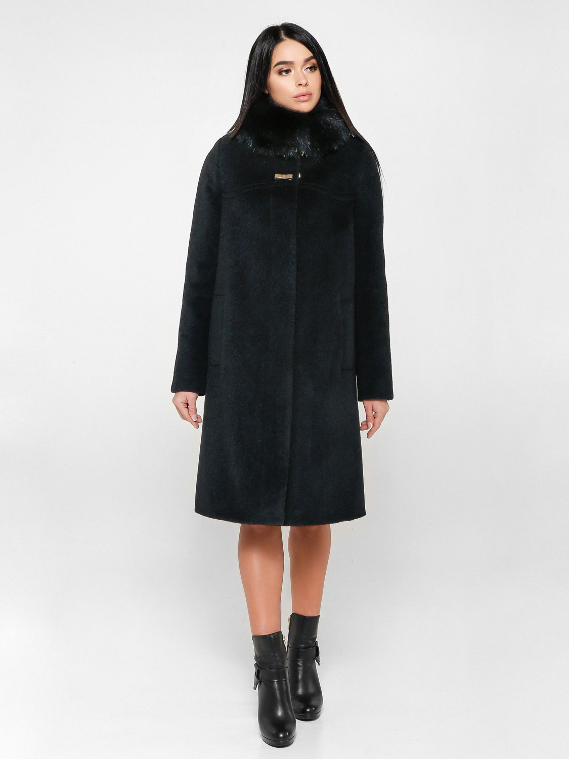 

Пальто Favoritti П-990н/м 44 Черное