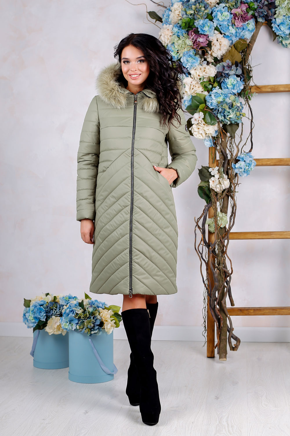 

Куртка Favoritti ПВ-994н/м 44 Хаки
