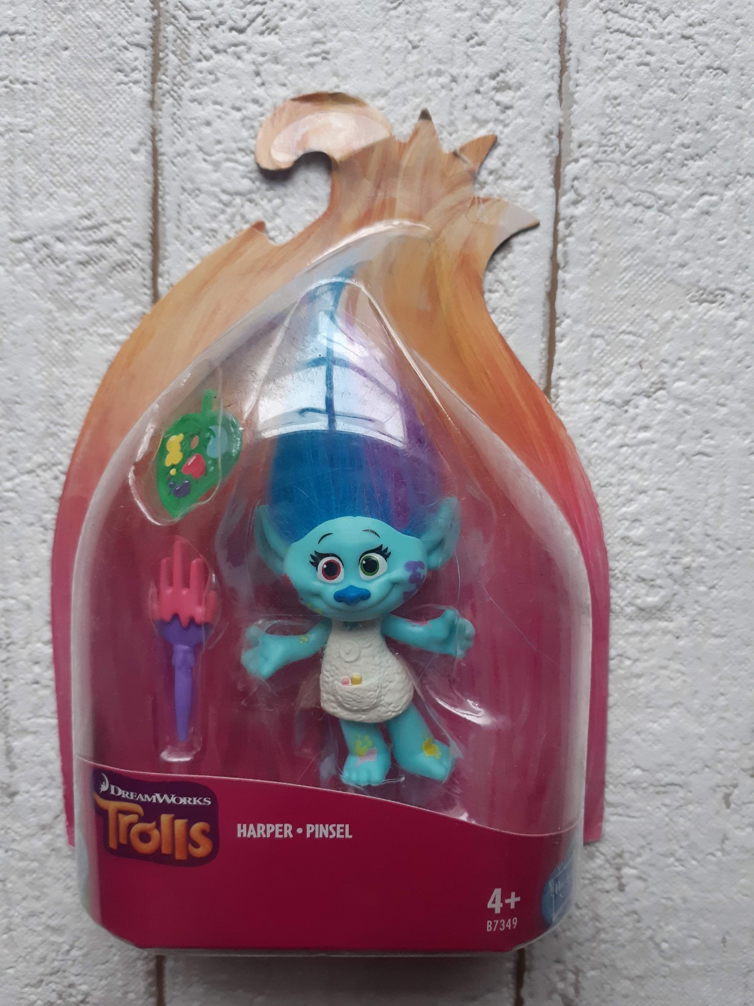 

Фигурка Hasbro Trolls Harper 10 см B6555 B7349