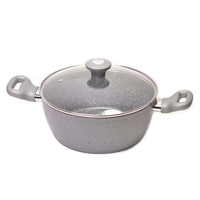 

Кастрюля алюминиевая Kamille KM-4281GR